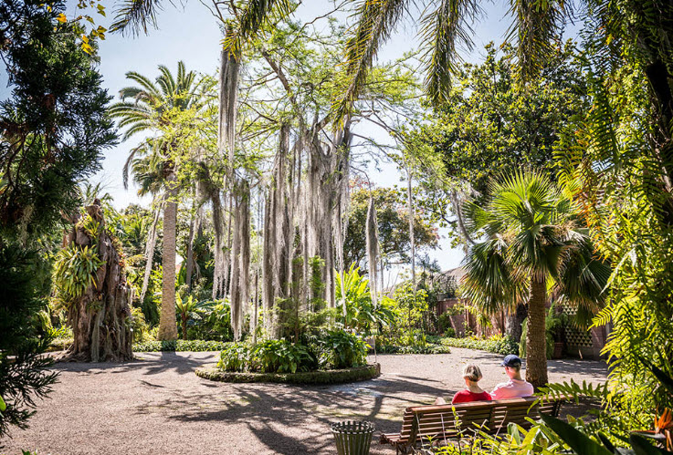 Botanical Garden, Spain